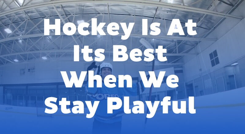 Branded Hockey Equipment Grants : Oreo Stay Playful [Video]