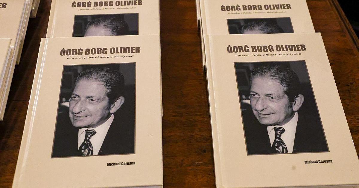 Book launch remembers achievements of or Borg Olivier [Video]