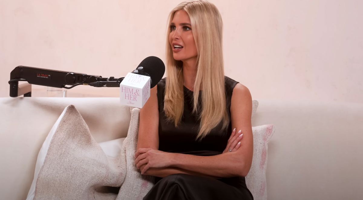 Ivanka Trump Does Second-ever Podcast Interview with The Skinny Confidential – [Video]