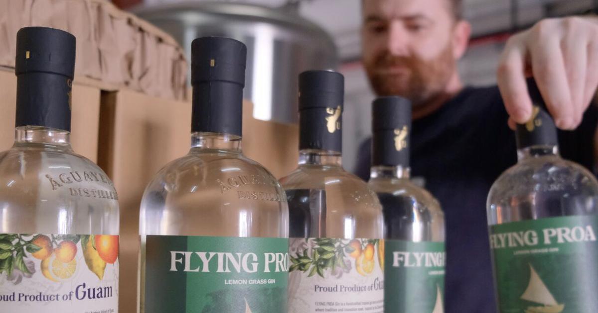 Local brewery expands into spirits with launch of Flying Proa gin | Island Life [Video]