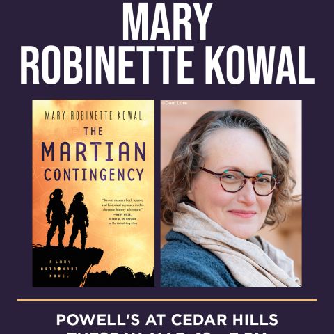 Author Mary-Robinette Kowal Book Launch [Video]