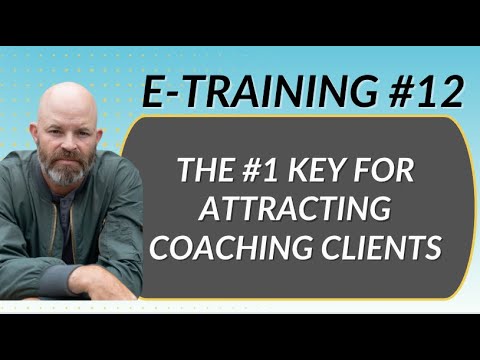 #1 Key to Attracting Paying Coaching Clients in 2025 [Video]