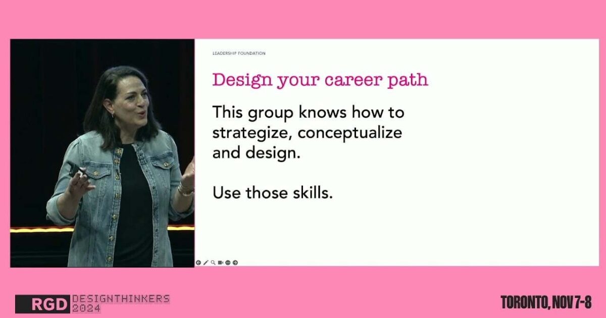 RGD | Creatives in Leadership [Video]