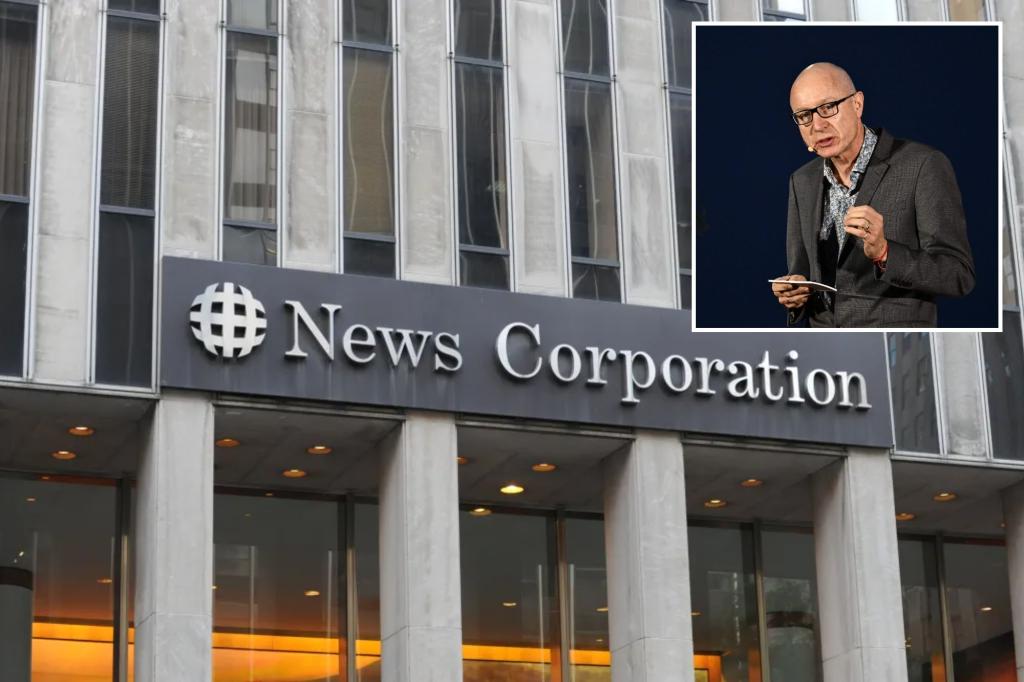 News Corp tops earnings expectations on strength at Dow Jones, real estate and book publishing units [Video]