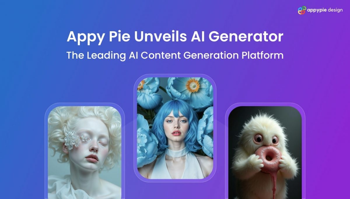 Appy Pie Introduces AI Generator: The Future Of AI-Powered Content Creation [Video]