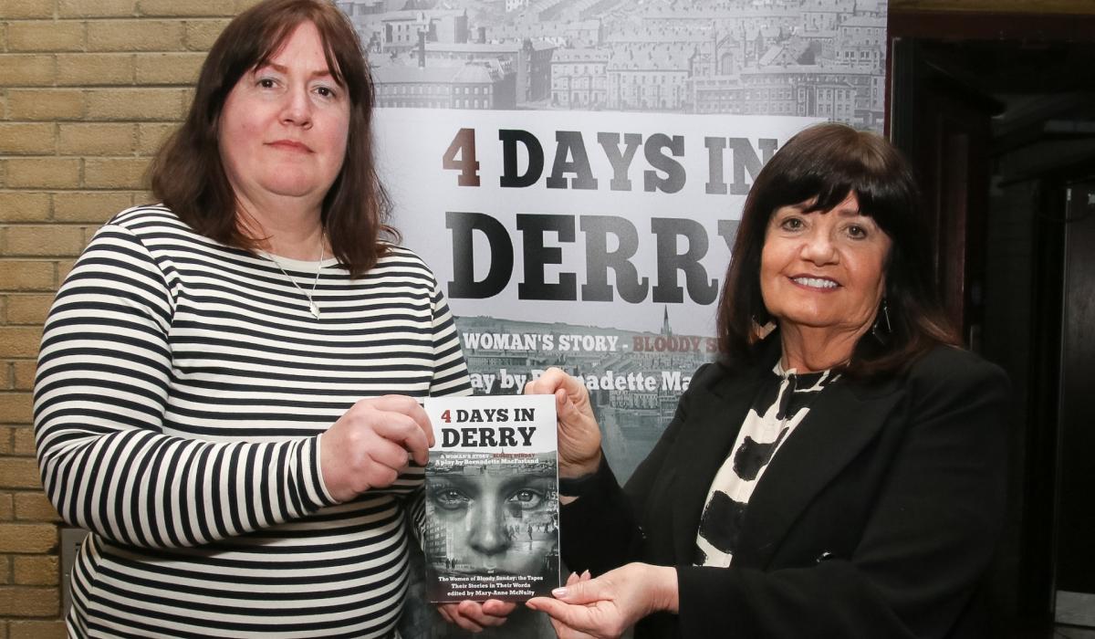 IN PICTURES: ‘4 Days In Derry’ book launch in Pilot’s Row – Page 1 of 10 [Video]