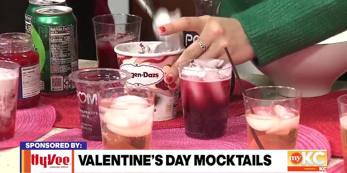 Chef Jill: Valentine’s Day Mocktails [Video]