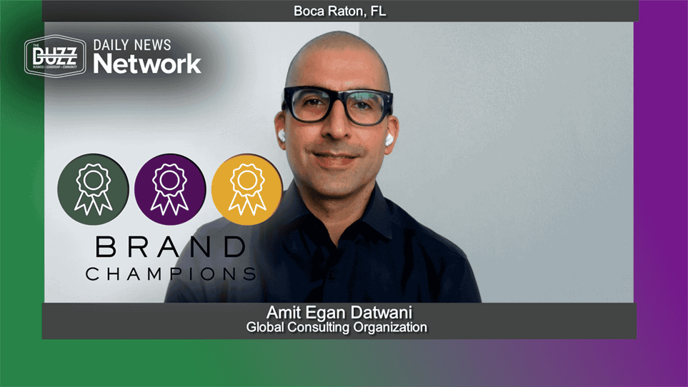 Brand Champions with Amit Egan Datwani of Global Consulting [Video]