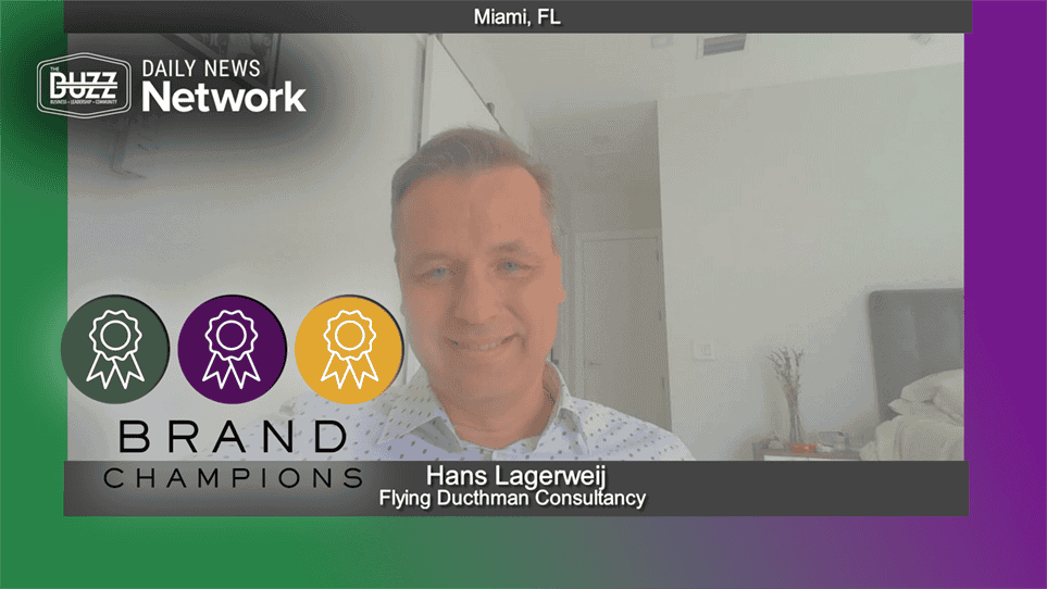 Brand Champions with Hans Lagerweij of Flying Ducthman Consultancy [Video]