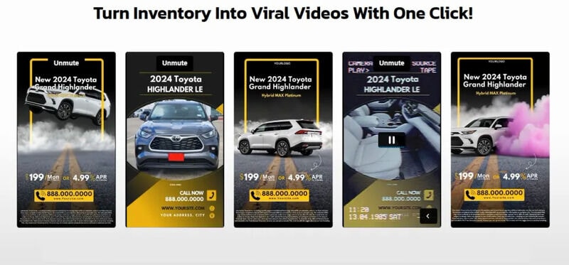 Auto-Focused AI Marketing Tools : Dealer Creative AI [Video]