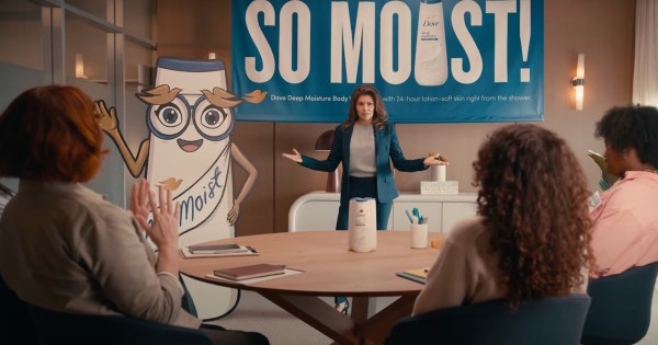 Dove’s Satirical Ad Riffs on a Universally Hated Word: Moist [Video]