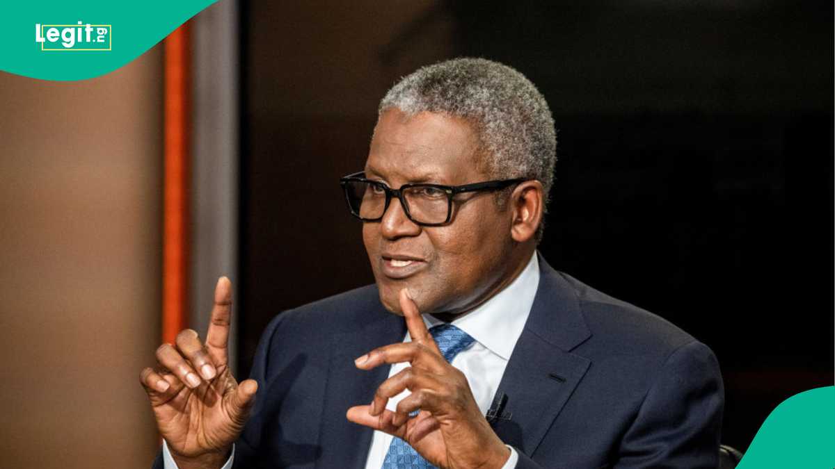 Dangote Makes Over N30bn in Hours After Donating N8bn at IBBs Book Launch, Gets New Ranking [Video]