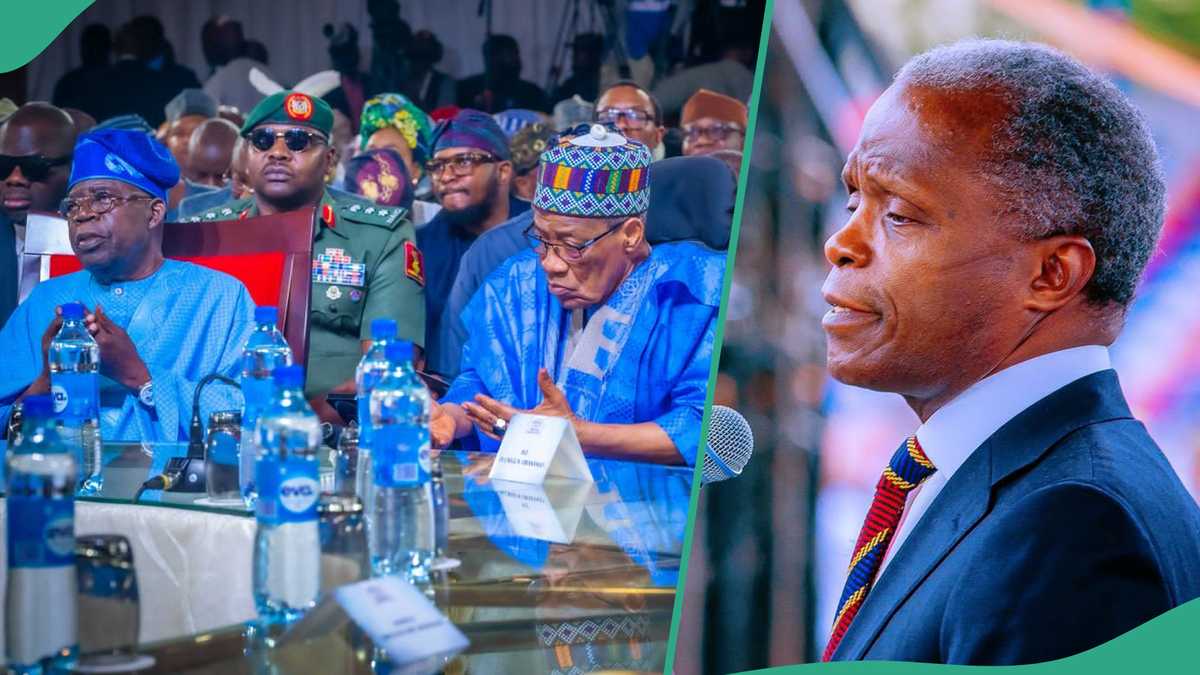 “Hard Facts”: Reactions as Osinbajo Calls Babangida Tinubu’s Ex-Tormentor [Video]