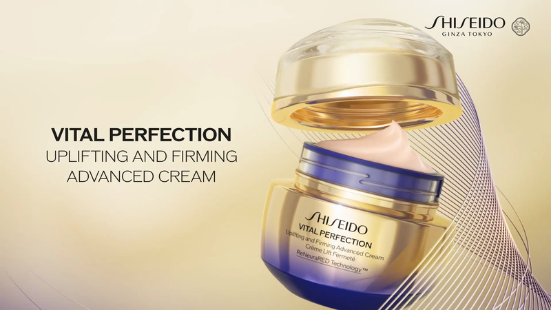 Shiseido  Vital Perfection 3D Promotional [Video]