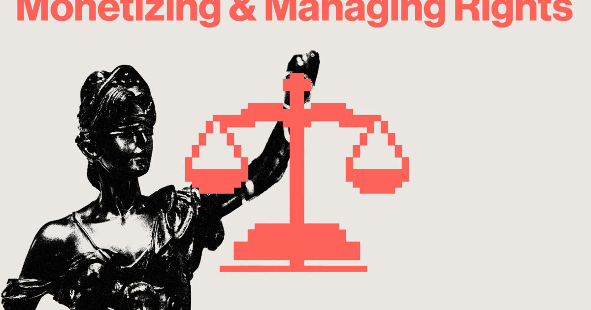 Licensing your workMonetizing and managing rights [Video]