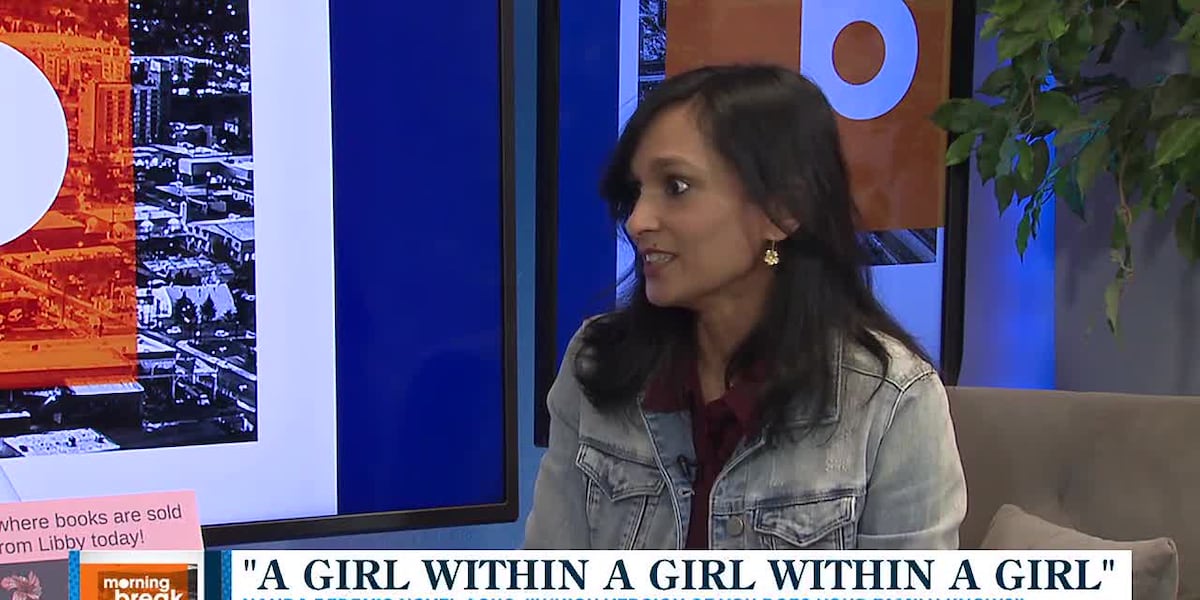 Reading Reno: Nanda Reddy publishes debut novel, A Girl Within a Girl Within a Girl [Video]