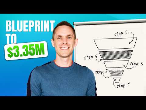 The $3.35M Funnel: 5 Phases That Sell Like Crazy! [Video]