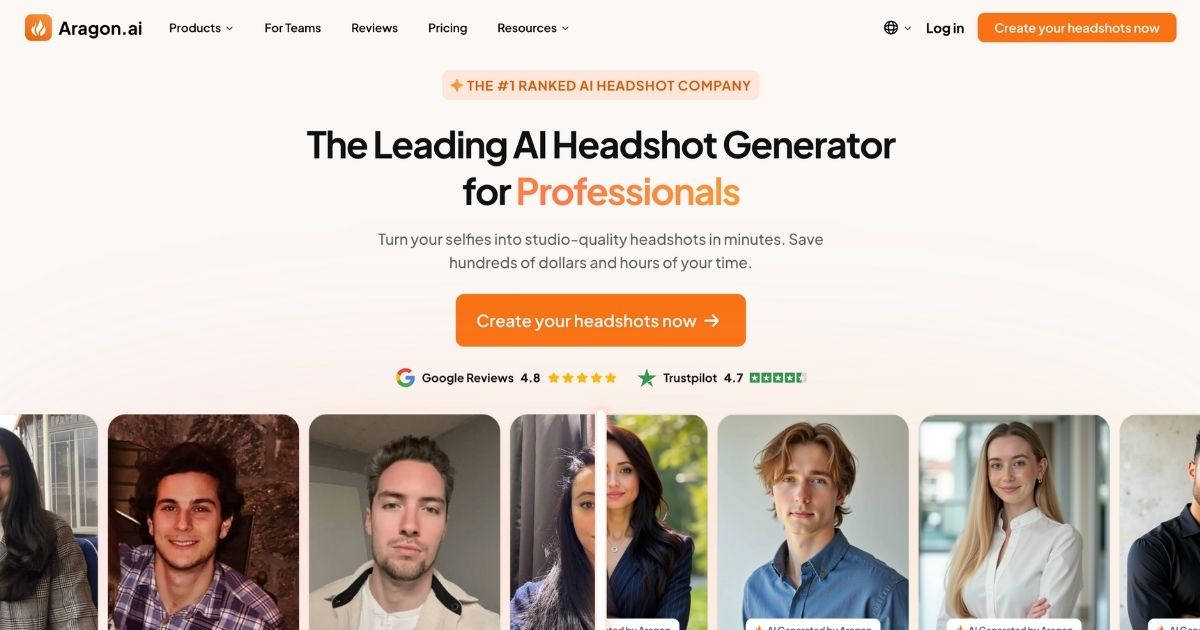 Aragon: AI headshot generator – Dynamic Business [Video]