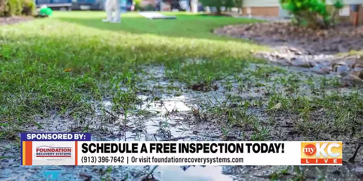 Schedule a Free Foundation Inspection Today [Video]