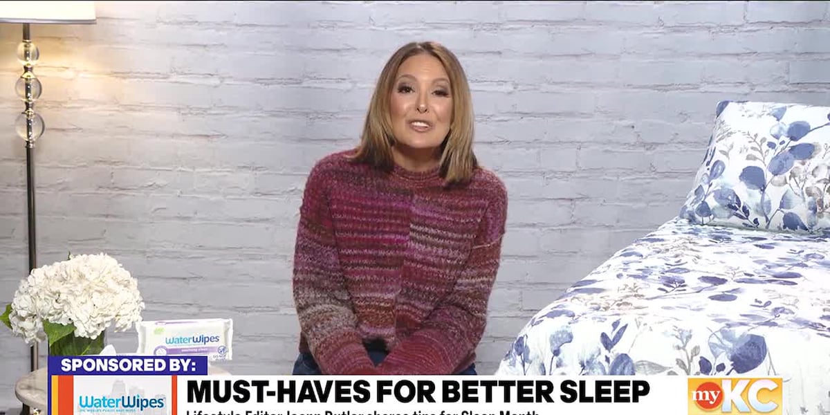 Must-Haves for Better Sleep [Video]