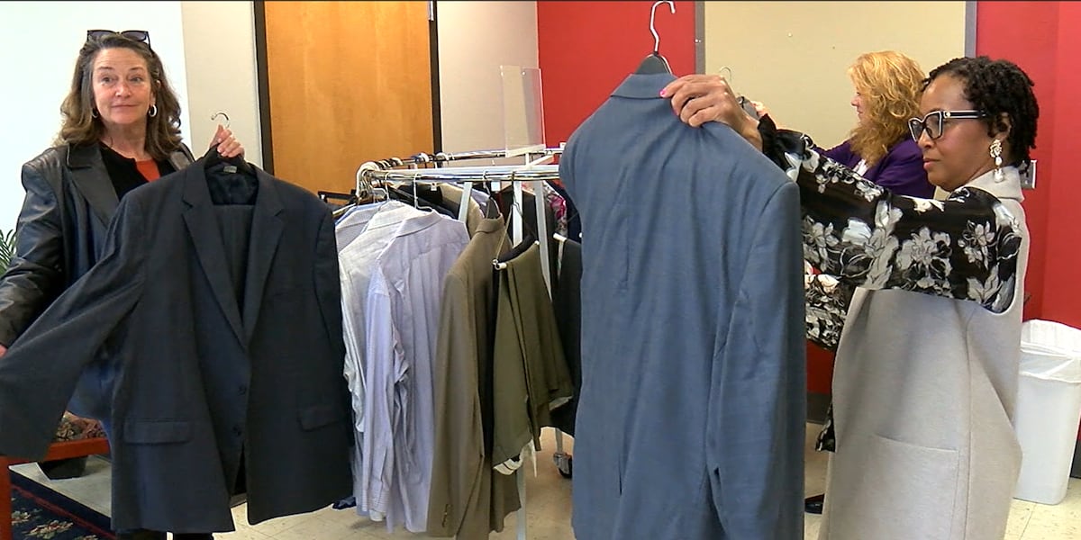 Gadsden State helping to make sure students are dressed for success [Video]