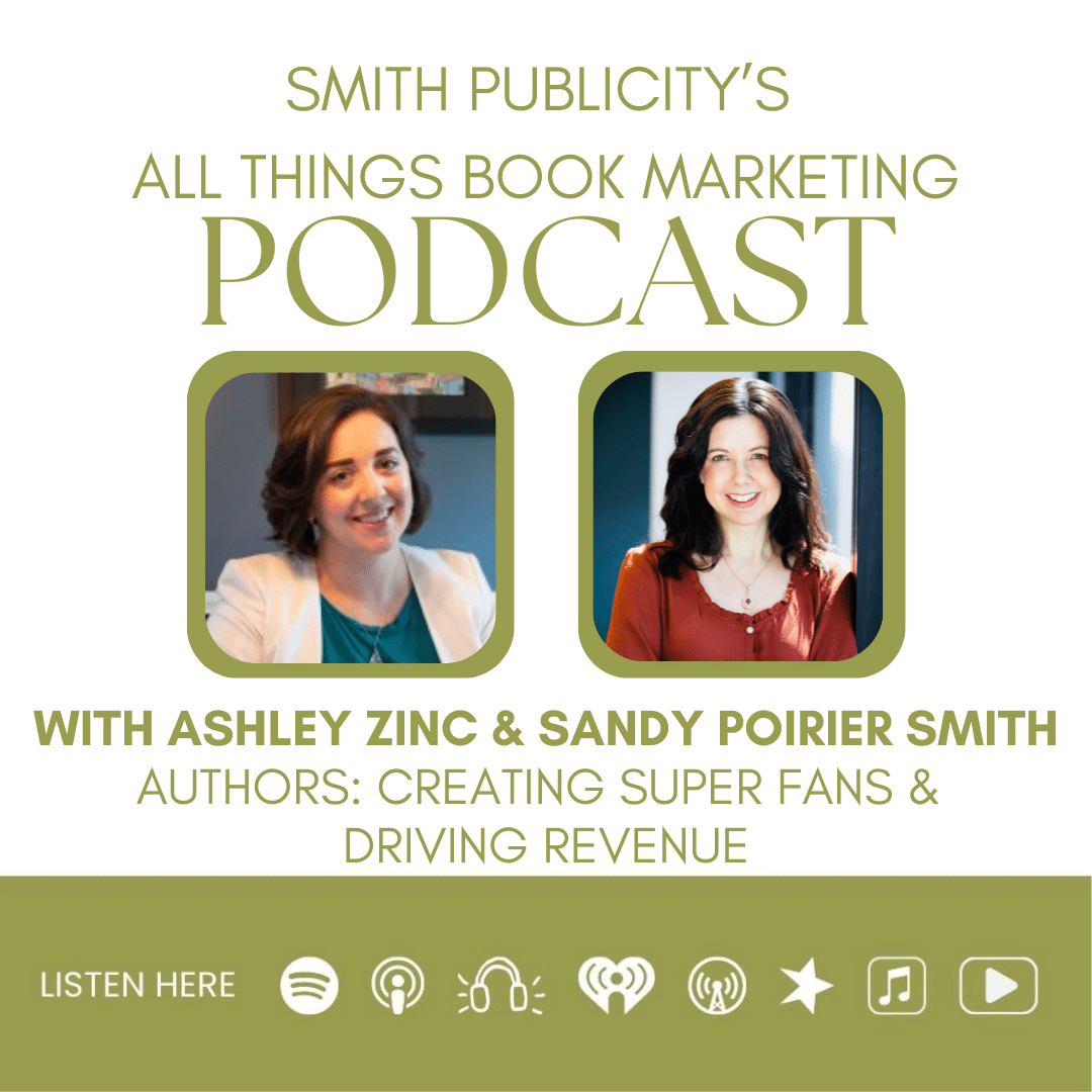 Podcast: Helping Authors Create Super Fans & Drive Revenue [Video]