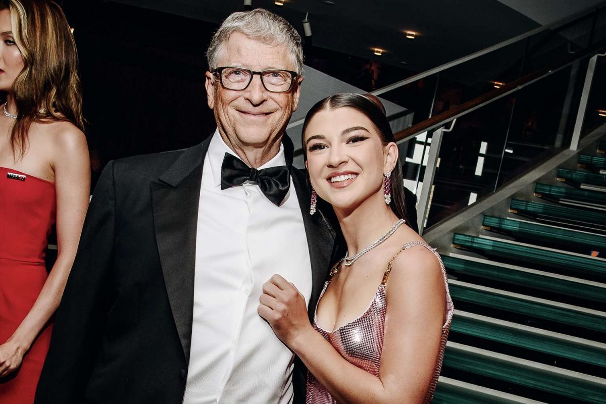 Bill Gates Says Daughter Phoebe Luckily Didnt Ask Him to Fund Her Business [Video]