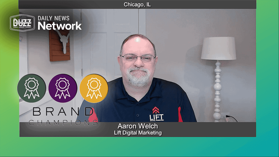 Brand Champions with Aaron Welch of Lift Digital Marketing [Video]