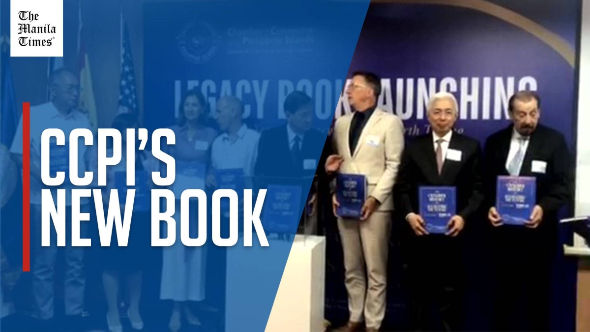 WATCH: Chamber of Commerce of the Philippine Islands launches book [Video]