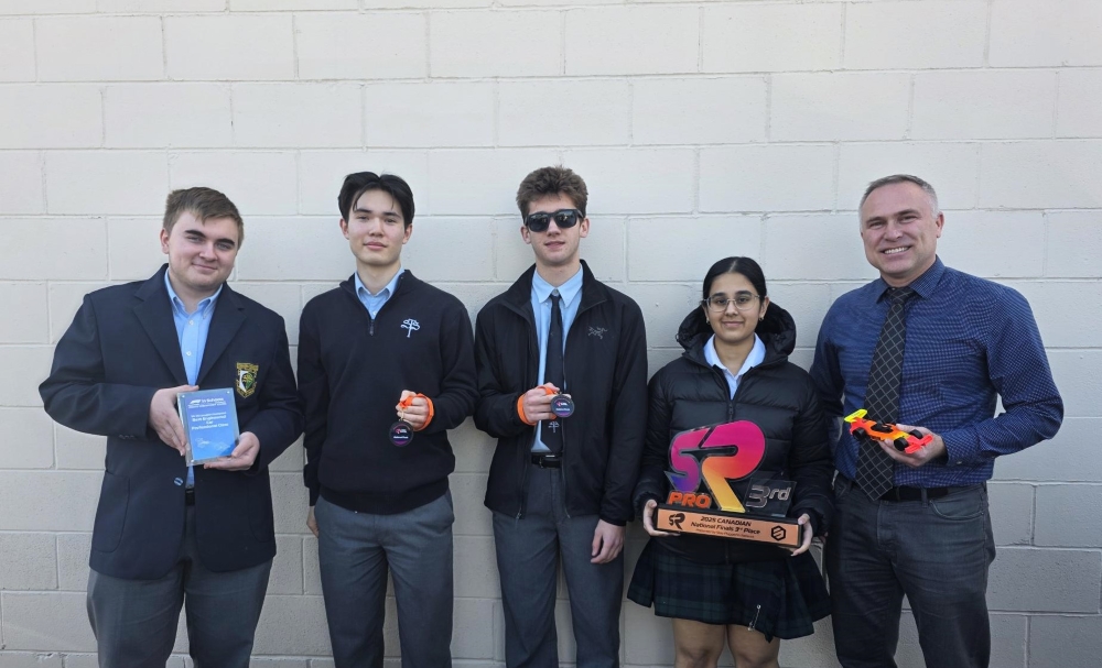 Strathcona Tweedsmuir students shine at North American STEM Racing championship – OkotoksOnline.com [Video]