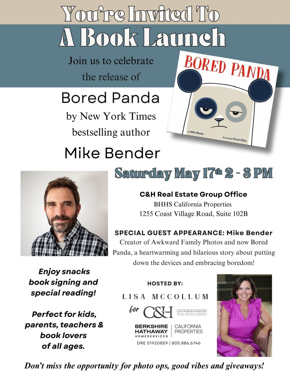 Free Children’s Book Reading Event [Video]
