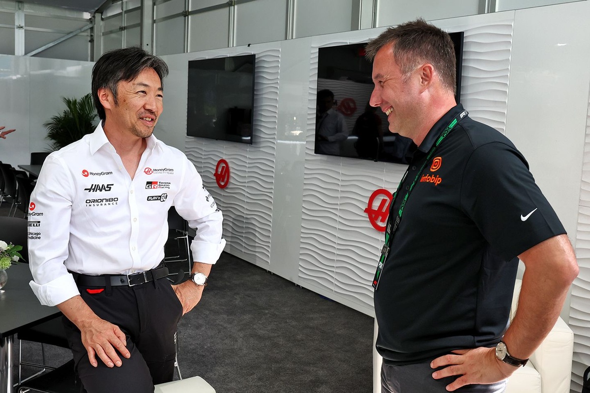 Sending a message – Communications giant Infobip teams up with Haas F1 [Video]