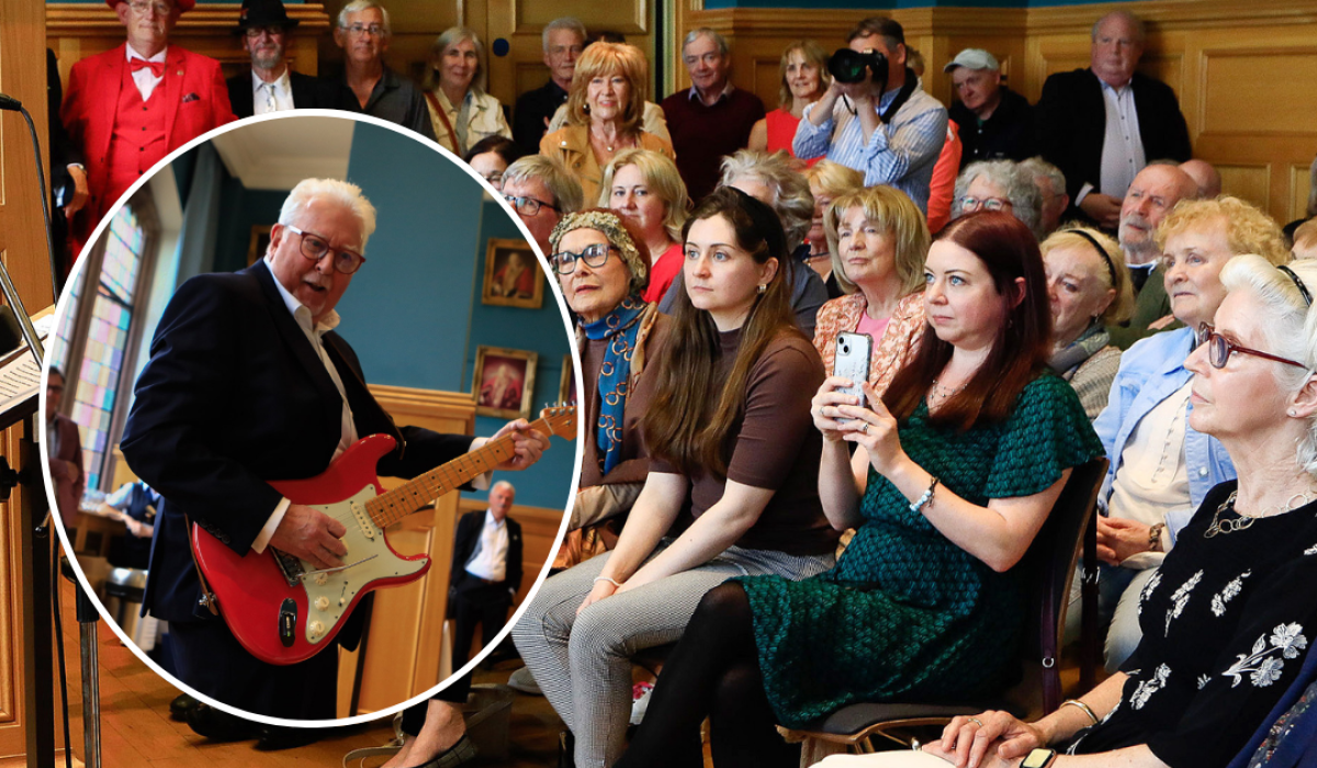 City of Derry Jazz Festival: Colum Arbuckle book launch – Page 1 of 6 [Video]