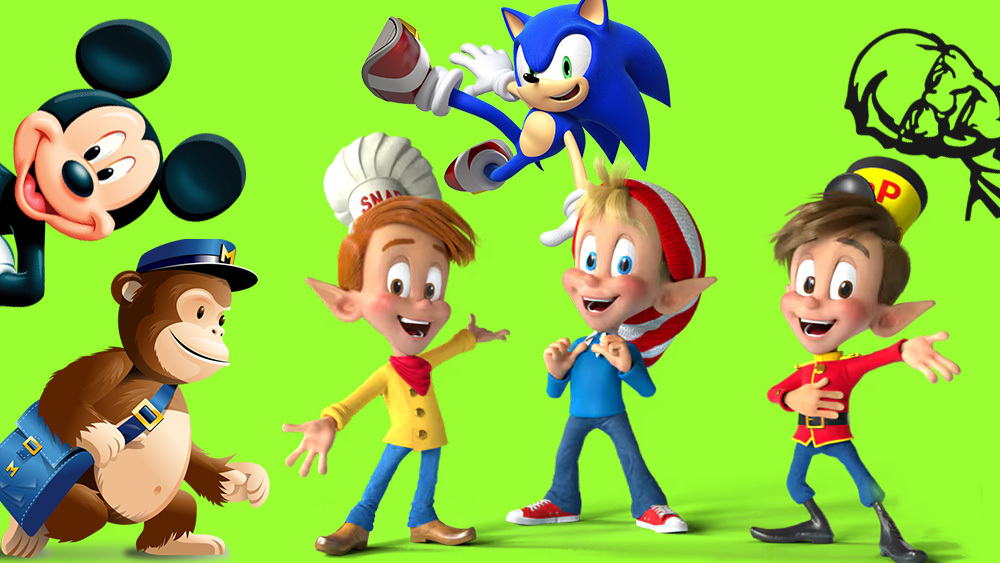 The most popular brand mascots are revealed, and the results are ridiculous [Video]