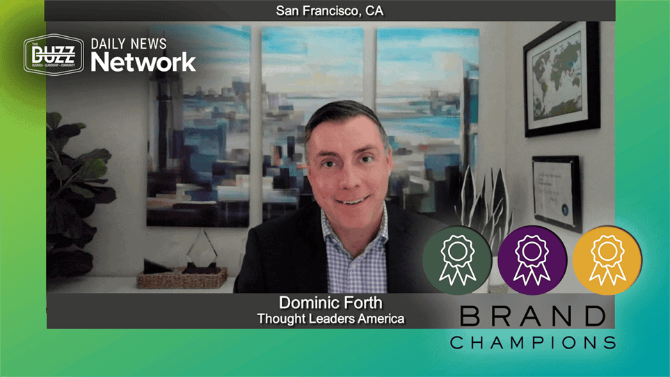 Brand Champions with Dominic Forth of Thought Leaders America [Video]
