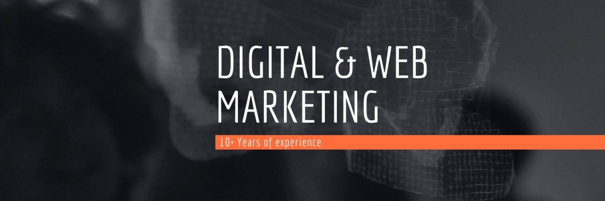 Digital and Web Marketing Twitter (X) Header Template [Video]