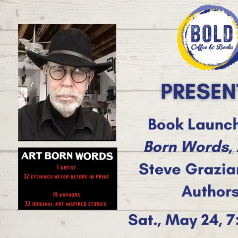 Book Launch: Art Born Words [Video]