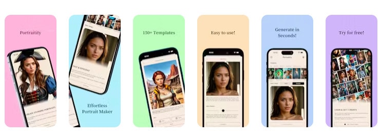AI Portrait Generators : Portraitify AI Portrait Studio [Video]