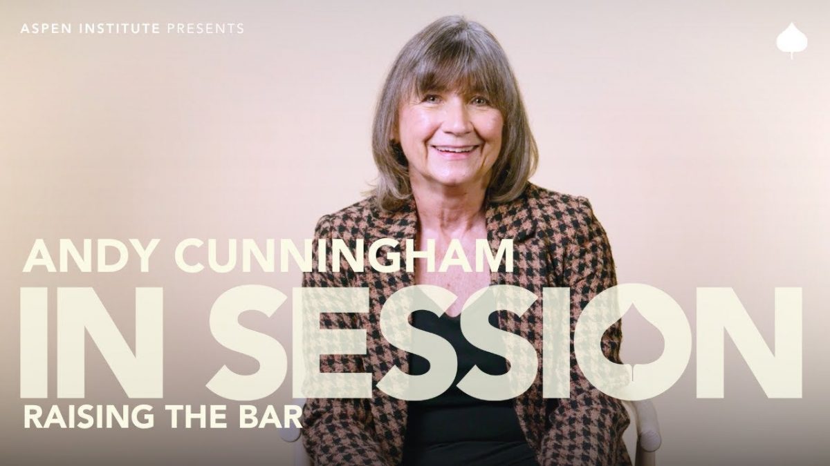 In Session: Andy Cunningham – The Aspen Institute [Video]