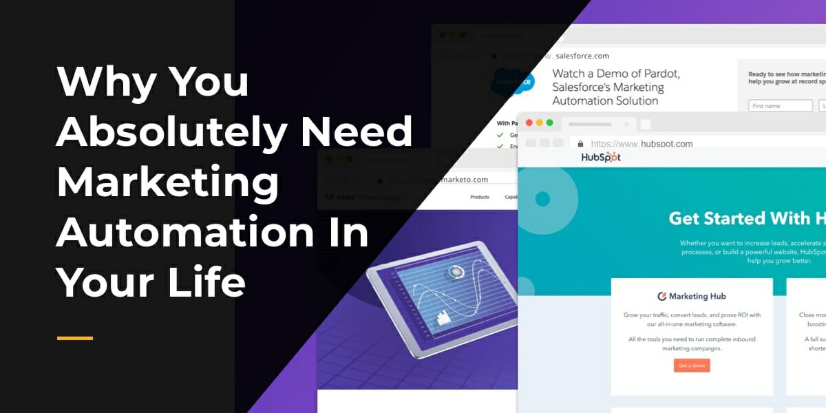 You Need Marketing Automation [Video]