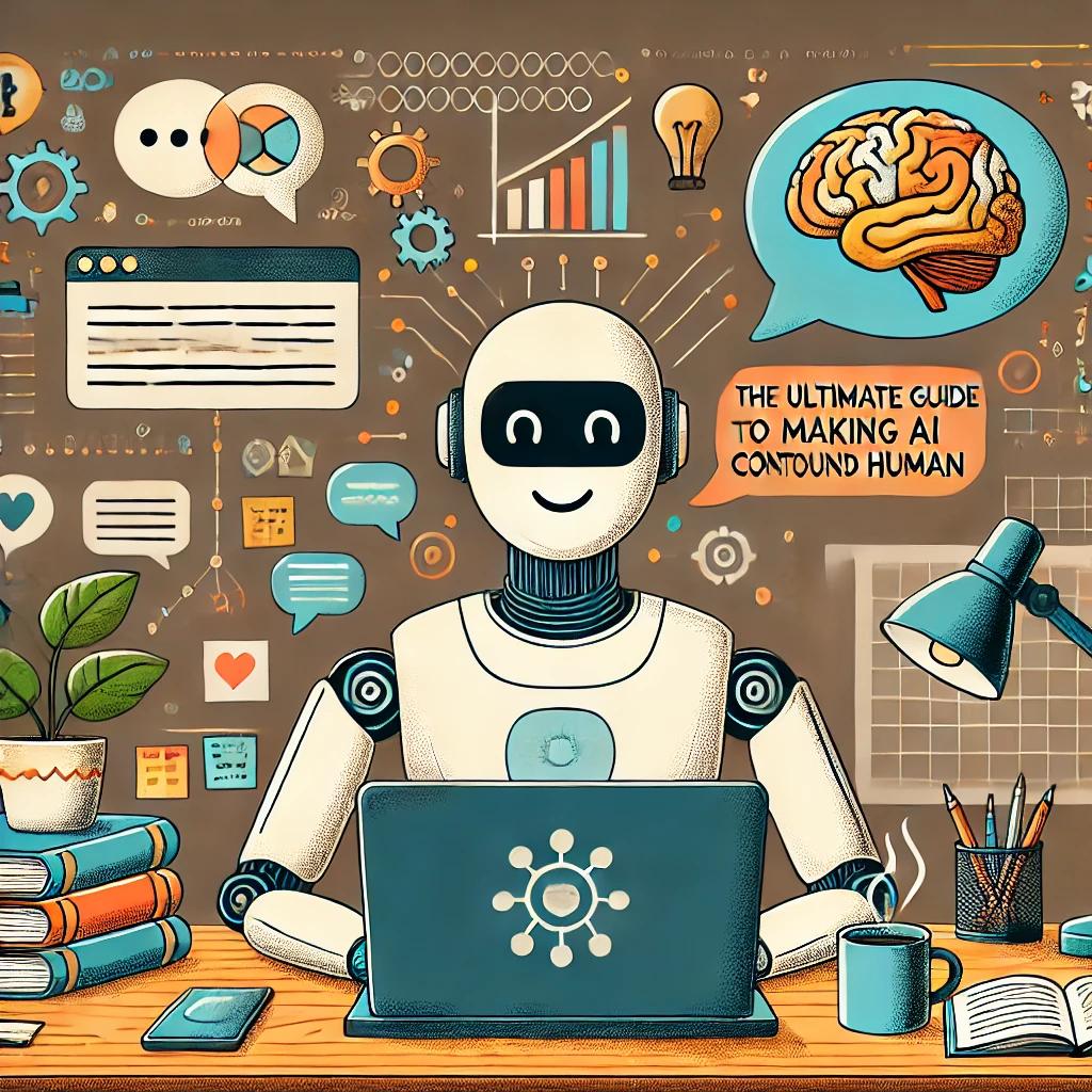The Ultimate Guide to Making AI Content Sound Human [Video]