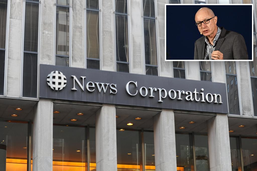 News Corp quarterly profit more than doubles, revenue climbs to beat Wall Street expectations [Video]