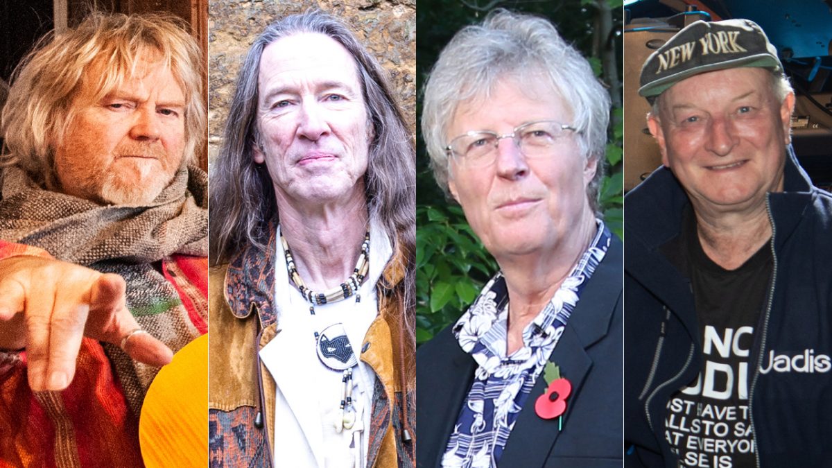 Stars of the 80s prog scene line up for book launch live event [Video]