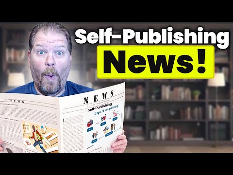 Important Self-Publishing News That You Should Know! [Video]