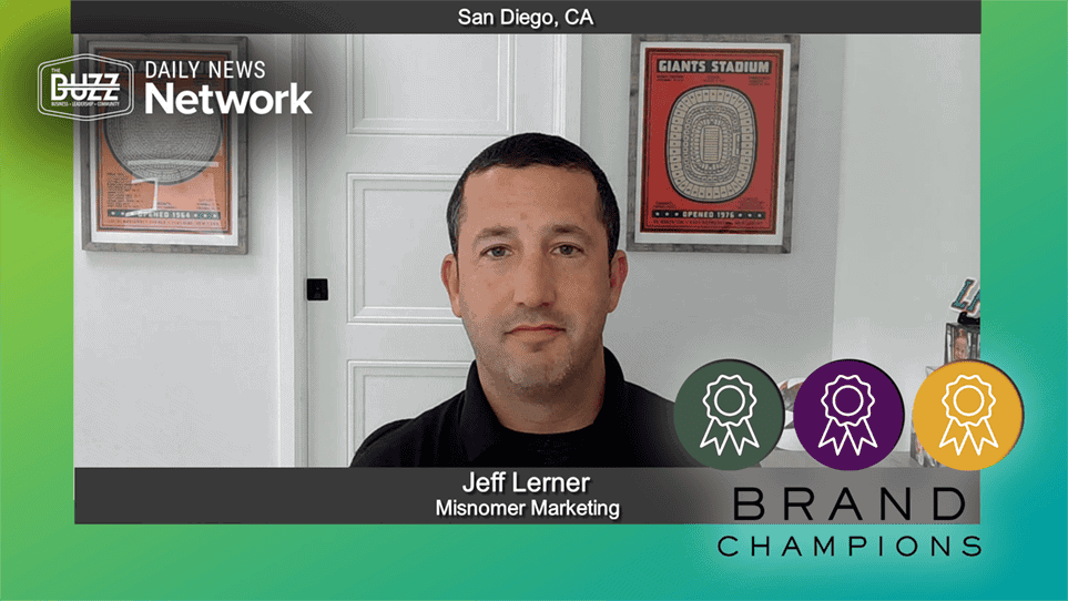Brand Champions with Jeff Lerner of Misnomer Marketing [Video]