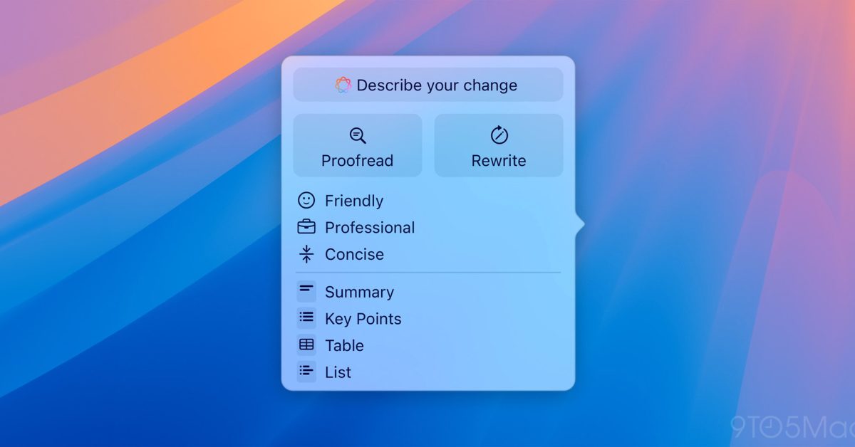 How to make Writing Tools on macOS easier to access [Video]