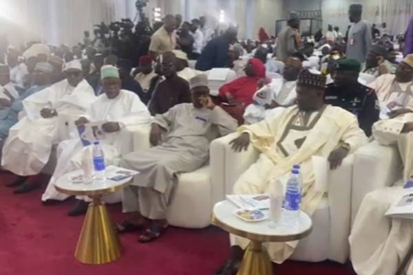 Obasanjo, Atiku, Peter Obi, Others Attend Lamido’s Book Launch – [Video]