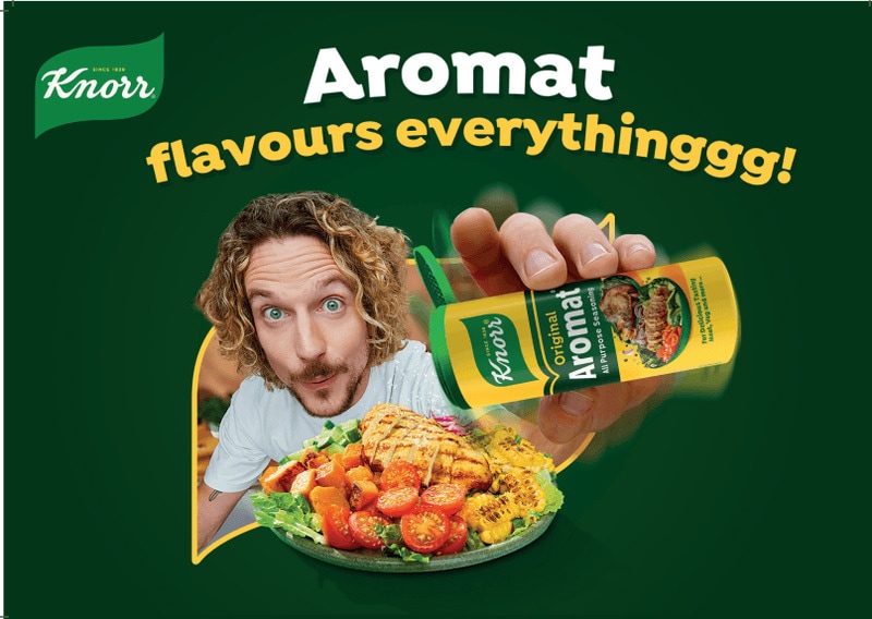 Gen Z Cooking Seasonings : Knorr Aromat Seasoning [Video]