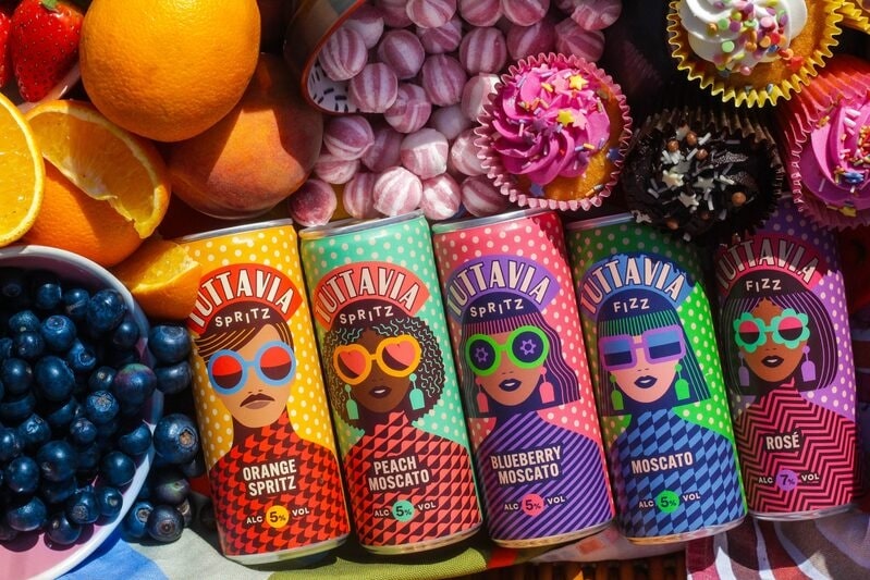 Low-Alcohol Canned Wines : Tuttavia [Video]