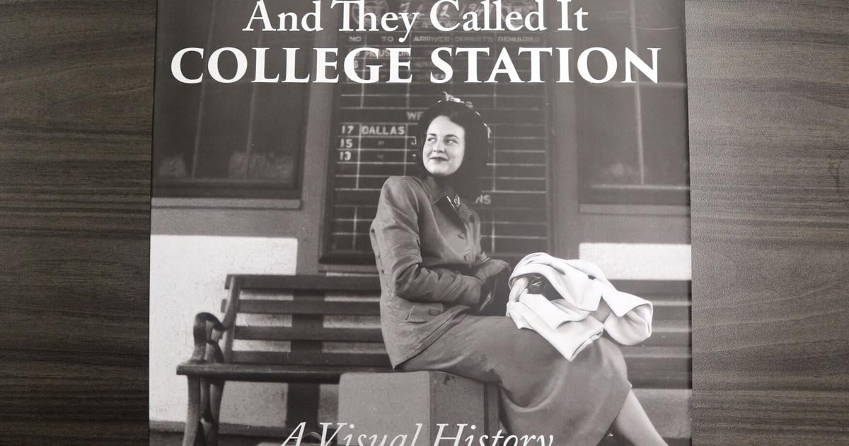 College Station reveals historic photo book [Video]